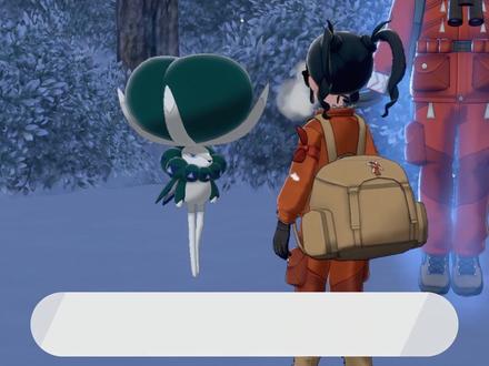 宝可梦剑盾冠之雪原DLC伽勒尔地区蕾冠王捕捉攻略 #精灵宝可梦 #冠之雪原 #精灵宝可梦剑盾 #游戏