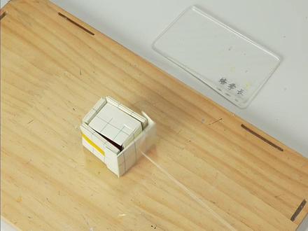 用草稿纸做远程遥控炸弹 #手工玩具 #创意折纸 #手工DIY