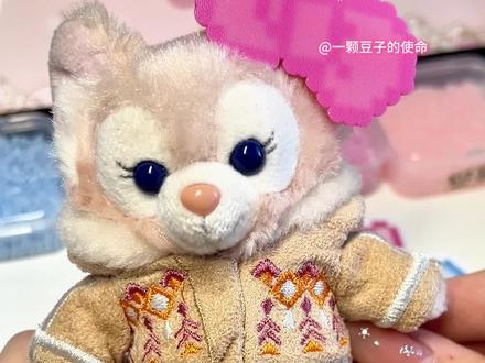 实用拼豆|美萌又实用的拼豆小发夹、碎发魔术贴~#拼豆 #拼豆图纸 #拼豆教程