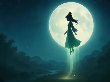 中国民间神话故事《月亮公主》比赛朗诵表演视频背景素材PPT 本期故事选自民间神话传说主题故事《月亮公主》,非常适合作为幼小学生的睡前故事、亲子共读与想象力启蒙故事。故事讲述了从月亮上下凡的小竹公主,被一对善良的老爷爷、老奶奶当成亲生女儿精心呵护。面对大地主、王子、国王接连用金钱、权势来诱惑,她一次次拒绝,只愿陪在养父母身边。当连亲人也劝她“去做王后”时,她才伤心地说出自己是“月亮公主”的秘密,被迫回到月宫。这个故事告诉孩子们:真正的幸福,不在于做王后、拥有什么,而在于珍惜亲情、守住真心——心里有爱的人,哪怕只是住在竹林小屋里,也一样光亮而温暖。#月亮公主 #神话故事#故事表演背景视频#朗诵比赛背景视频#儿童睡前故事