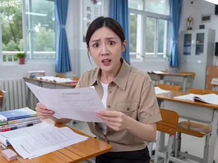 离谱的数学答案合集版2 #搞笑 #抽象 #校园 #AI视频