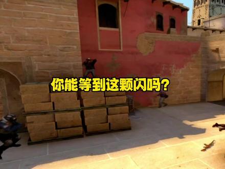 艾特出能够无私拖时间等到这颗闪光的队友叭 #csgo #csgo集锦