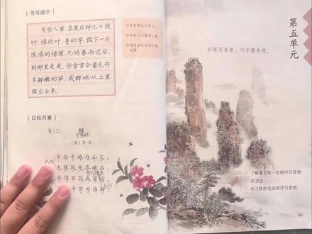 古诗《蜂》单元承上启下核心定位
承接本单元动物人文主题、延续借物抒情写法;
悄悄铺垫下一单元按顺序观察写景的习作思维
#小学语文#四年级下册语文#第四单元语文园地#日积月累 #古诗词