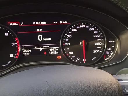 2017年2月奥迪A6L 1.8T➕7速双离合 去趟北戴河往返604公里 用了半箱油 这么看1箱油能跑一千公里