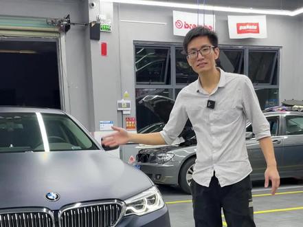 不影响年审的外观升级你见过吗?#宝马改装 #深圳宝马改装#深圳宝诚汇 #宝马外观升级#香氛负离子#宝马 ##改装#百亿流量扶持 #汽车改装升级