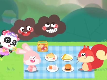 #可爱简笔画 画个风车把调皮的乌云吹走@抖音小助手 #早教 #萌知计划 #学前启蒙 #宝宝巴士 #绘画