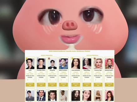 恭喜中国女演员赵丽颖,中国男演员于适肖战王一博在欧洲世界电影节“全球观众最喜爱的演员”票选中获得亮眼的成绩!!!#赵丽颖#肖战#王一博#于适#娱乐圈