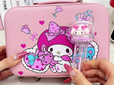 全透明的拼豆笔设计,拼豆容量清晰可见,拼豆效率显著提高,丝滑不卡顿,新手入门超轻松#拼豆 #拼豆笔 #手工diy #按压式拼豆笔