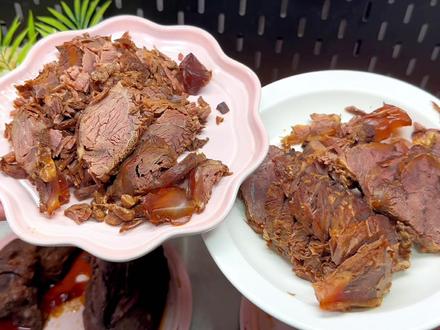 极限选择,小高姐酱牛肉vs老饭骨酱牛肉,两配方太火我试给你看