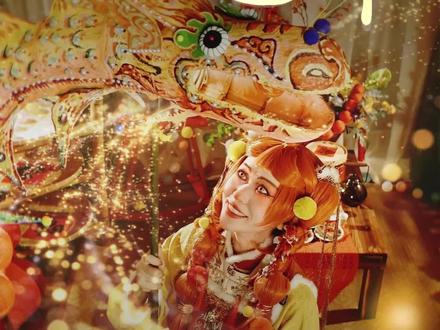 鱼跃鳌峰 元宵节给你们搬来一座“山”,带你们看鱼看灯添喜乐!
#元宵仪式感藏在传统文化里 #非遗祈福百景图 #百young非遗计划 #抖音非遗联欢会 #丁不冷