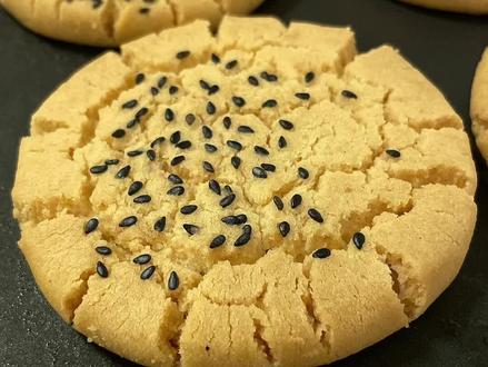 #桃酥 #美食 #传统糕点 桃酥这样做开花好看又有食欲,入口即化,口齿留香