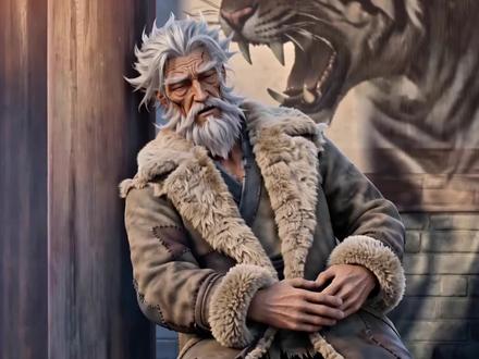 七十岁练武,八十岁无敌 #穿越文 #动漫推荐 #algc #小说改编动漫 #动漫