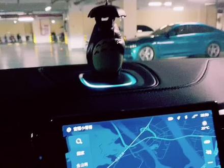 蔚来自动找车位,自动泊车#蔚来#自动泊车#电动车