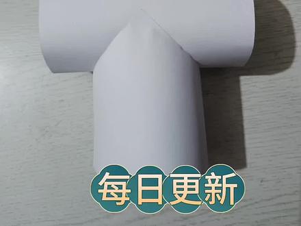 最简单的三通画图法#保温下料 #技术分享