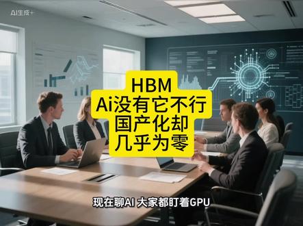 HBM高速存储,国产化几乎为零,还需加油