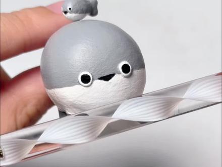 在ai横行的世界,老艺术家还在坚持手搓#手工教程 #手工 #萨卡班甲鱼 #抽象 #上热门