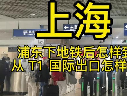 上海浦东下地铁后怎样到达 T1 航站楼
从 T1 出口到达 P2 停车场#上海#机场 #上海浦东 #飞机
