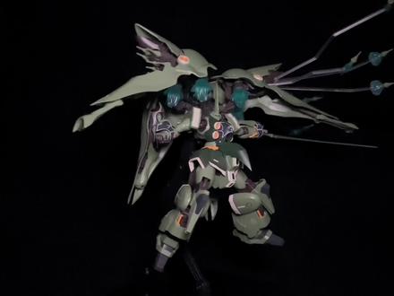 国产R魂大青椒!暴风模型 刹帝利ROBOT魂 #高达 #高达模型 #模型 #胶佬 #robot魂