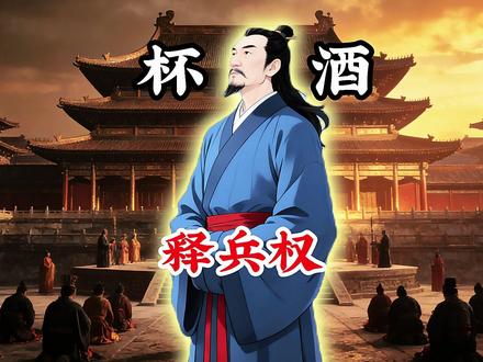 比杀伐更高级的帝王术!杯酒释兵权,藏着最顶级的权力智慧 #历史 #赵匡胤 #杯酒释兵权 #权谋 #智慧