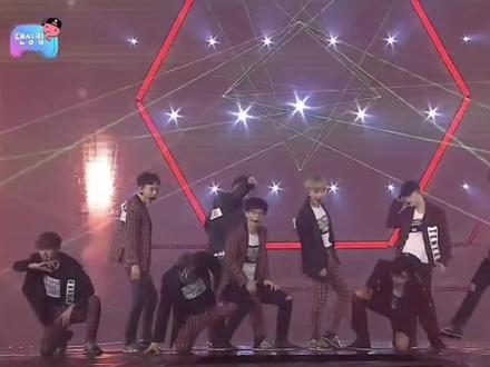 EXO&刘在石 - Dancing King(160917)