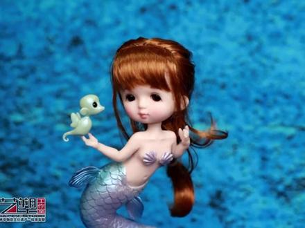 【手工自制】美人鱼出没 软陶 粘土 OB11娃 铭杰艺塑