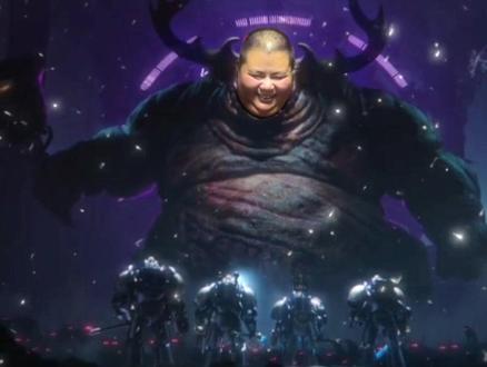 灰骑士来了都得就着几瓣蒜#战锤40k #良子#纳垢