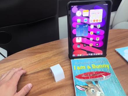 10块钱,iPad+豆包,几千块早教机可以靠边站了 #ipad #ipadmini #平板电脑 #亲子阅读 #豆包