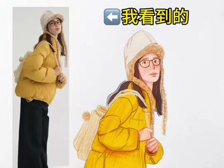 丙烯马克笔绘画人物画法!这样画也太简单啦!#零基础学画画 #丙烯马克笔绘画 #绘画教程 #新手小白学画画 #画画