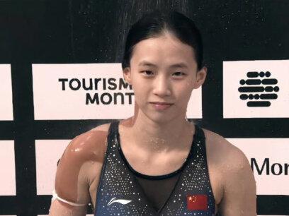 #陈芋汐 #巴黎奥运会 陈芋汐,巴黎加油@陈芋汐