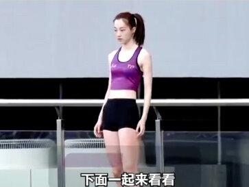 看中国女子跳高天团。#跳高女神#田径美女#跳高#体育生