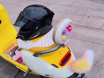 260拉2000W的小Q,学翘头的第二天,#九号 #九号真智能 #九号q85c #九号