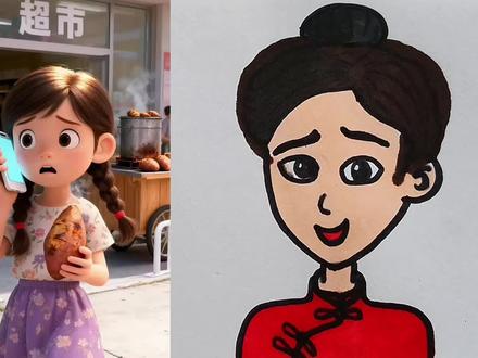 家长把孩子丢在了超市#瞎画 #画渣日常 #画渣进步史 @抖音热点 @抖音创作小助手 @抖音青少年