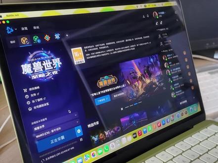 实测!MacBook Neo原生就能玩魔兽世界!让我看看是谁的DNA动了?#MacBookNeo #苹果笔记本 #MacBook游戏实测 #魔兽世界