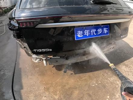 #奇瑞汽车 #抖音汽车 #瑞虎9 #瑞虎9磁悬浮超舒适旗舰SUV 后杠拆卸来了,期待已久了吧,前杠的在上一期视频里面