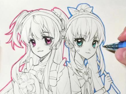 请支持国产魔法少女!
用#恩米丙烯勾线笔 画了张美琪美雪,最近好忙好忙,每天学那个排列组合都快学吐了,赶紧画个画治愈一下自己……
#绘画 #画画画画画 #手绘 #巴啦啦小魔仙