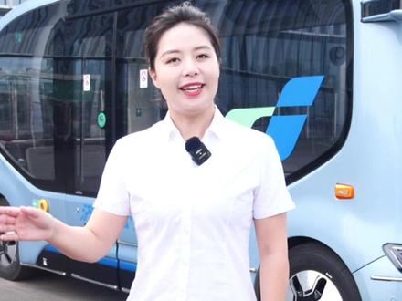 #济南公交 智能网联公交车#智小蓝 你体验过了吗?