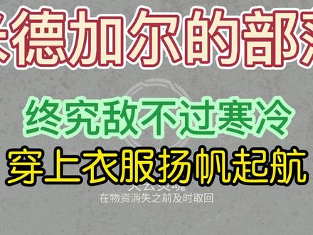 【米德加尔的部落】寒冷终将到来,我还是穿上衣服开始远航~ #steam游戏 #联机游戏 #米德加尔的部落