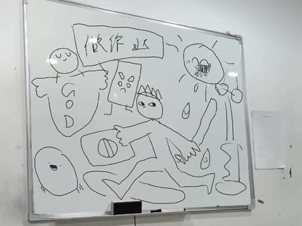 画个……照片?! #白板简笔画 #画画 #火柴人 #绘画