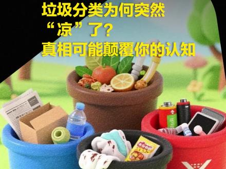 垃圾分类为何突然“凉”了?真相可能颠覆你的认知 #天下经纬每天带你涨知识 #天下经纬