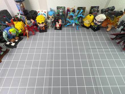 惊艳!开箱布鲁可火影忍者积木人,抽中隐藏款九尾查克拉波风水门 #火影忍者 #积木玩具 #盲盒玩具 #布鲁可