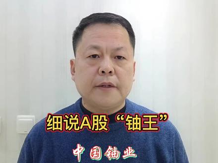 细说A股“铀王”——中国铀业
