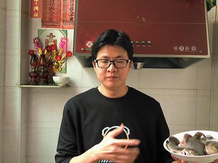 巴毛鱼(过山鲫)以前猫都不吃,大厨分享潮汕做法,实在太香了