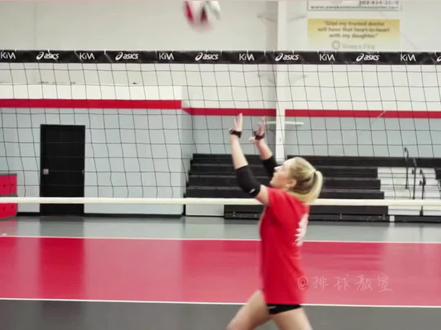 传球辅助练习#排球 #气排球#传球#二传