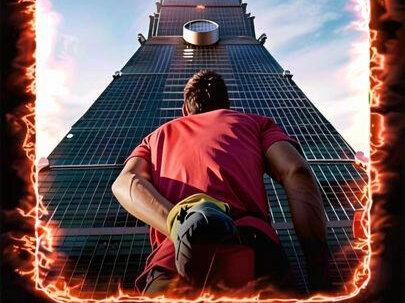 亚历克斯霍诺德徒手爬台北101#台北101 #攀岩 #电影解说 #跨界切片师