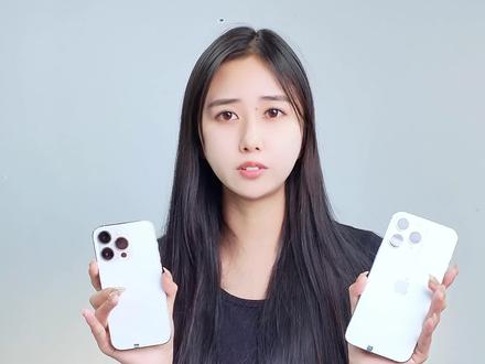 6.1英寸和6.7英寸,你会选哪款呢?#iPhone #iPhone14pro #iphone14promax