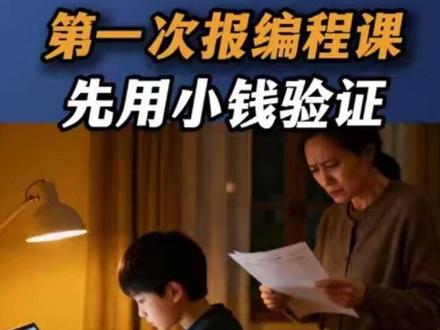 花小钱办大事!学编程不要一上来就花大几千块钱! #少儿编程 #升学规划 #科技特长生 #信奥赛