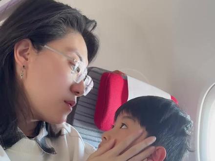 虽然我和你爸离婚了 但是对你的爱没有任何的减少#离婚带娃