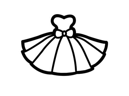 特别简单又好看的裙子简笔画,怎么画裙子褶皱看这里#画画 #简笔画 #绘画 #裙子简笔画 #亲子简笔画 @抖音小助手 @DOU+小助手