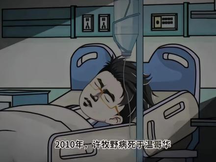 2010年许牧野病逝温哥华#许牧野#洛小仙 #朱大长 #山河大道