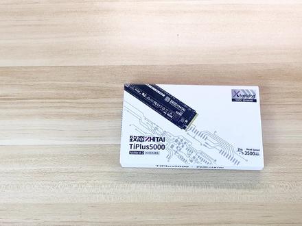 国产固态致钛/致态TIPLUS5000 2T版本测试 国产固态存储 #固态 #M.2